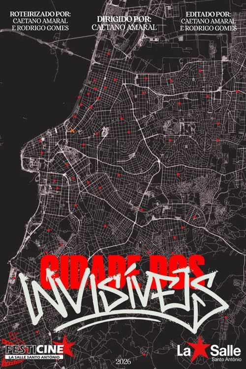 Cidade Dos Invisíveis afişi