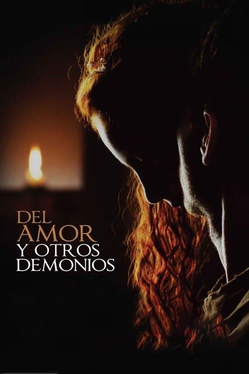 Del amor y otros demonios afişi