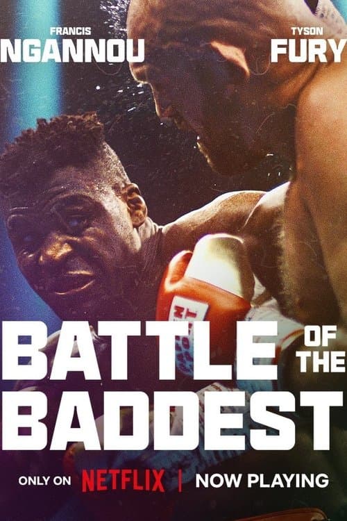 Battle of the Baddest afişi