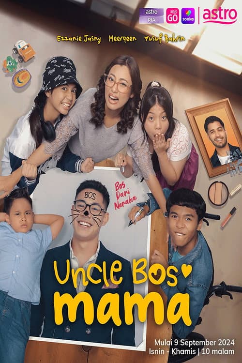 Uncle Bos Mama afişi