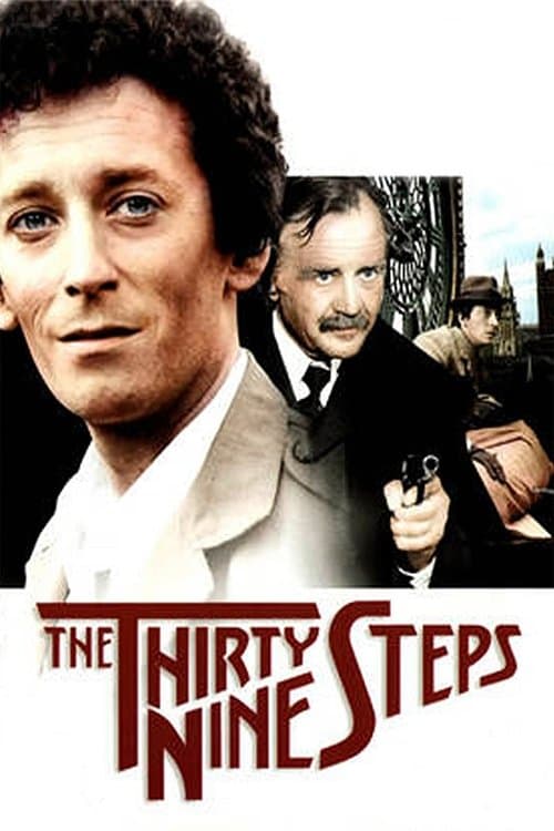 The Thirty Nine Steps afişi