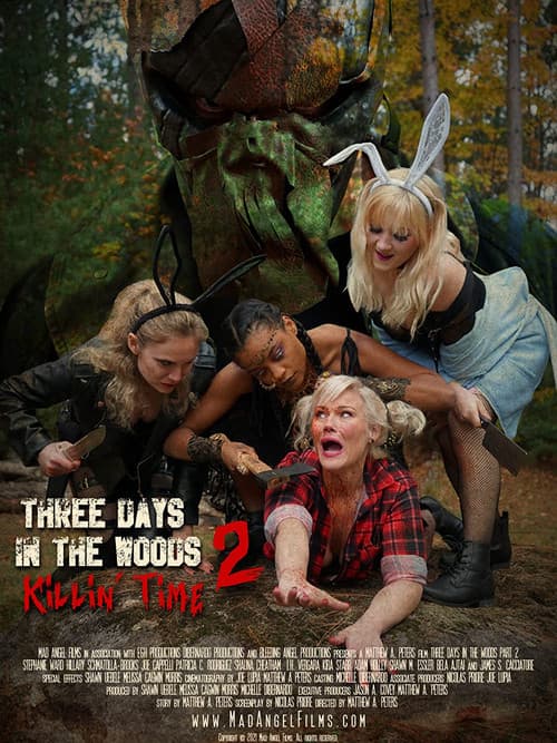 Three Days in the Woods 2: Killin' Time afişi