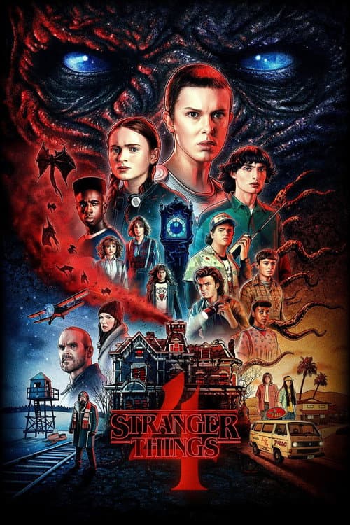 Stranger Things 4: Chapter One: The Hellfire Club afişi