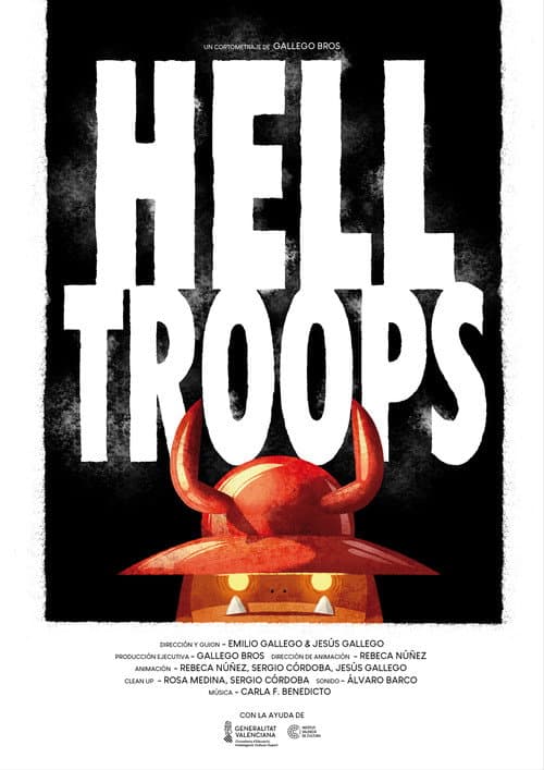 Hell Troops afişi