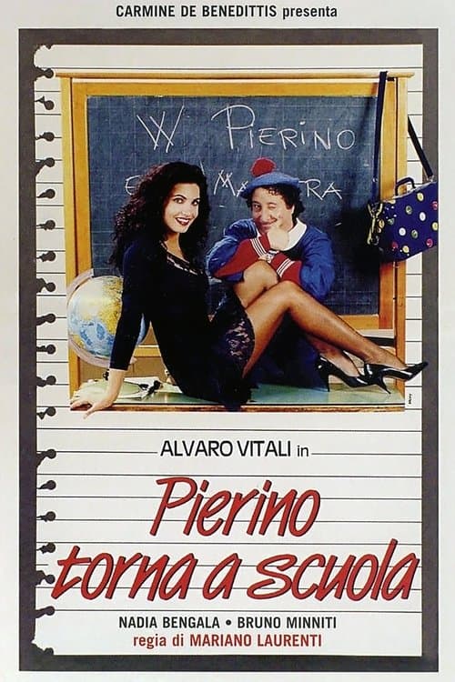 Pierino torna a scuola afişi