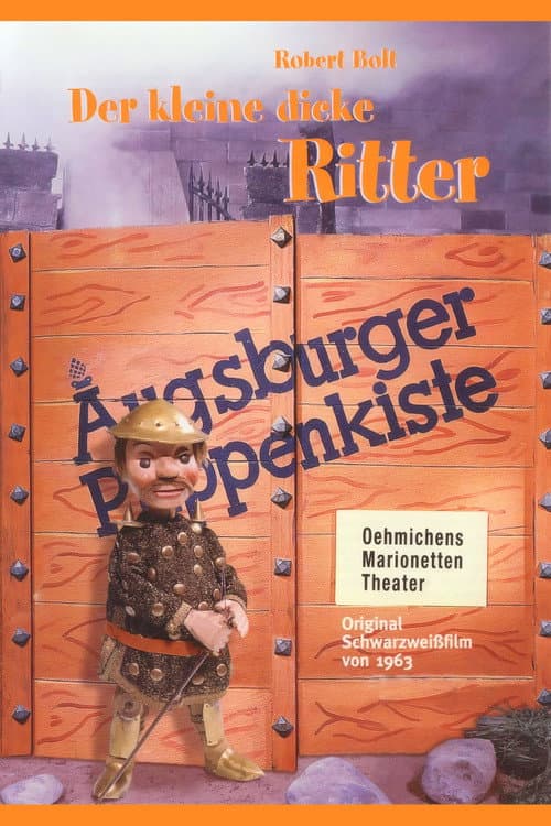 Augsburger Puppenkiste - Der kleine dicke Ritter - Oblong Fitz Oblong afişi