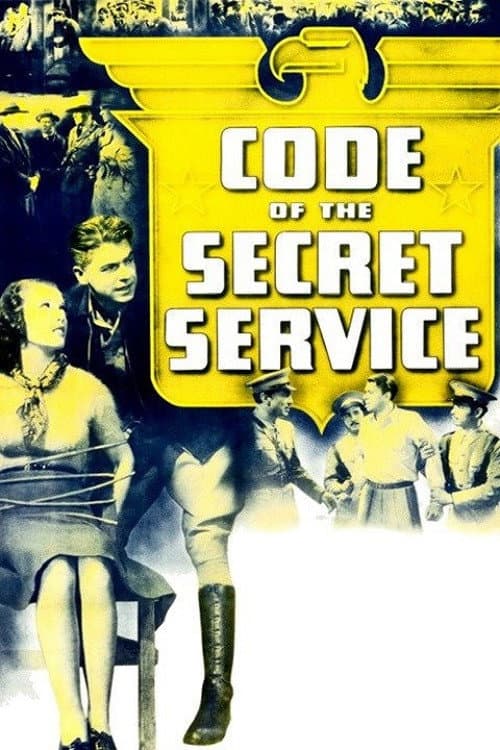 Code of the Secret Service afişi