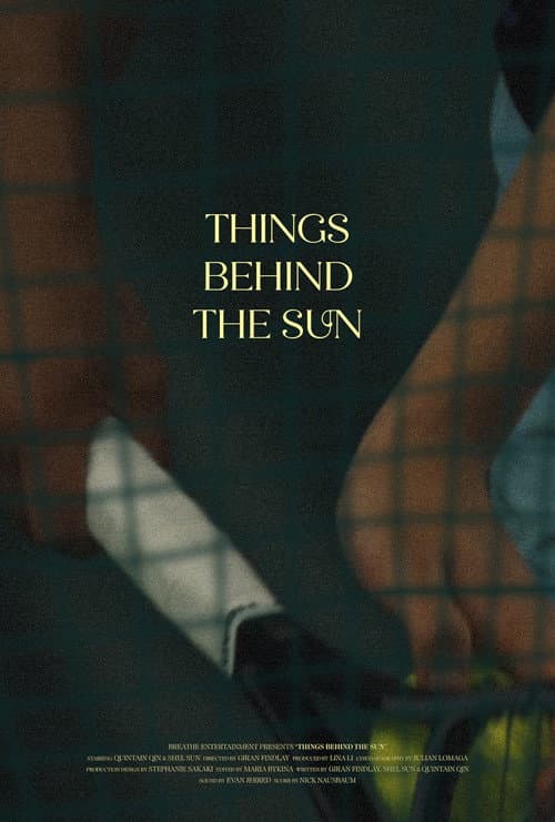 Things Behind the Sun afişi