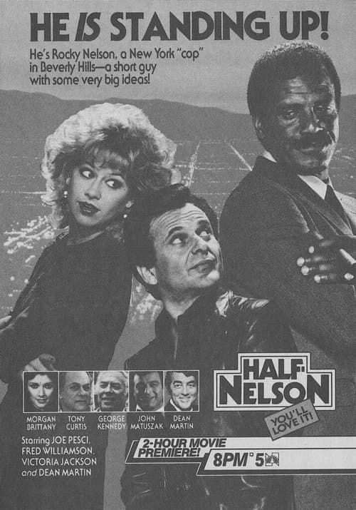 Half Nelson afişi