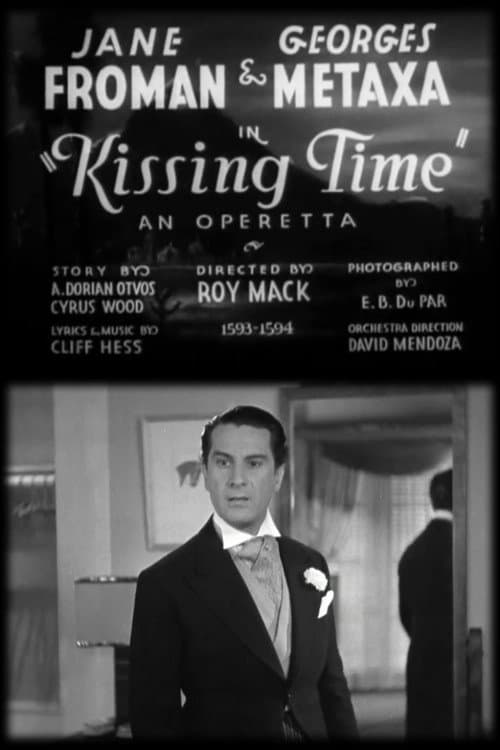 Kissing Time afişi