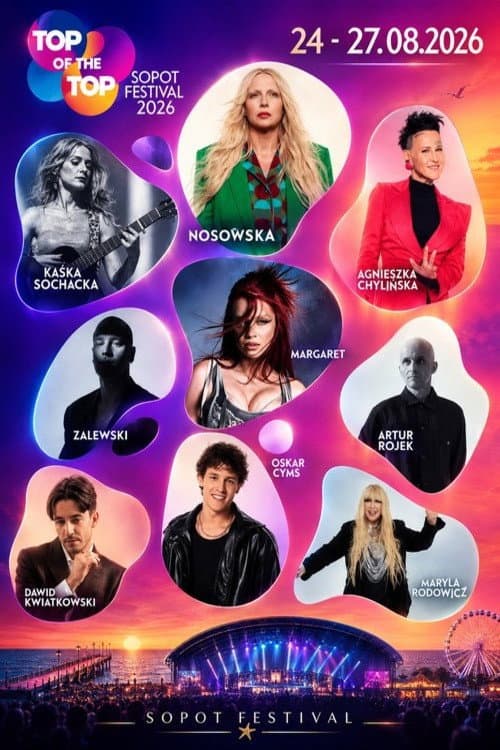 Top Of The Top Sopot Festival 2026 afişi