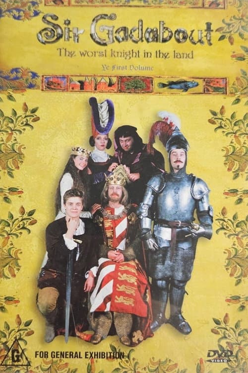 Sir Gadabout: The Worst Knight in the Land afişi