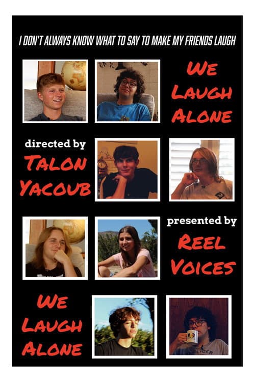 We Laugh Alone afişi