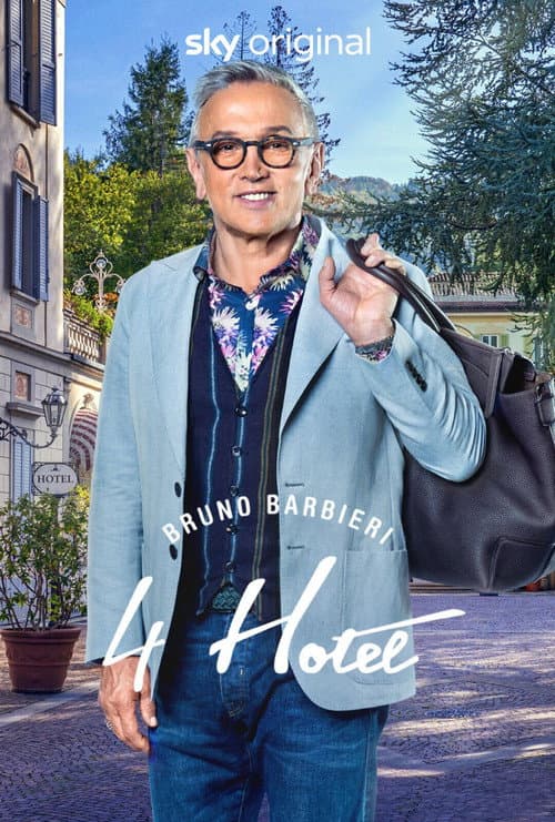 Bruno Barbieri - 4 Hotel afişi