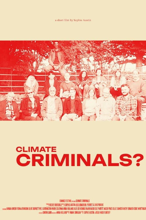 Climate Criminals? afişi