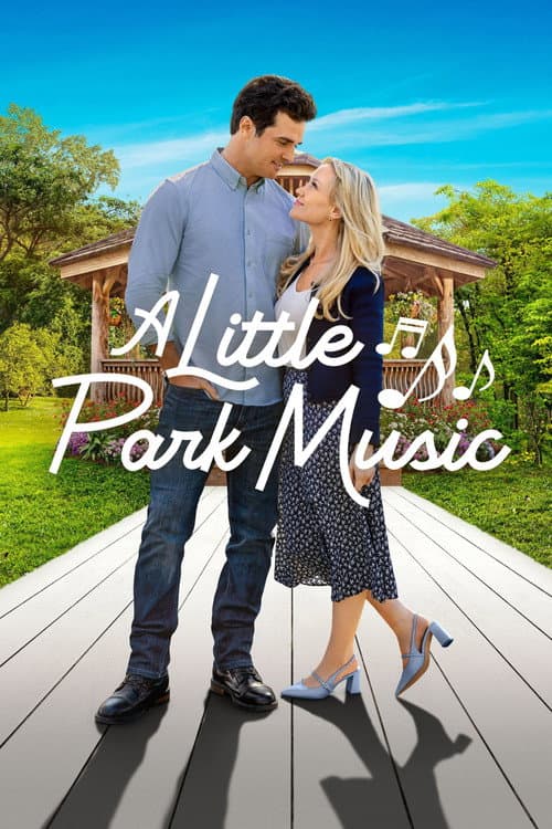 A Little Park Music afişi