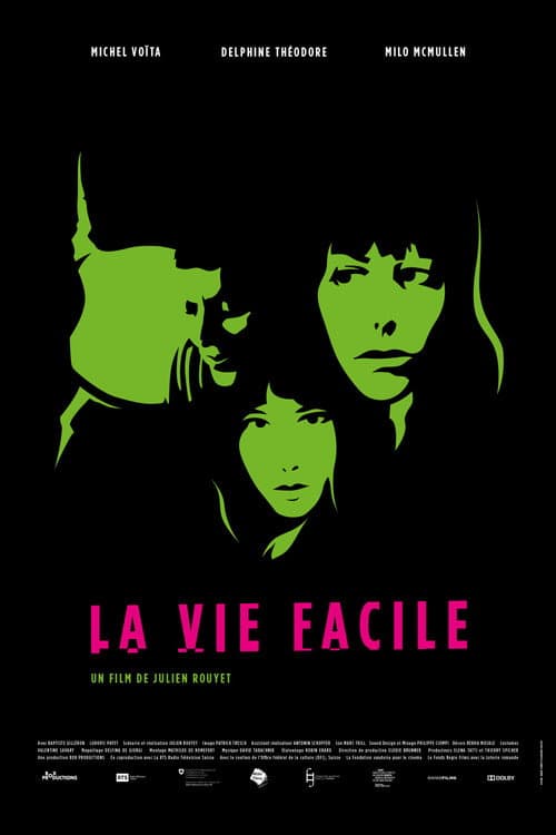 La vie facile afişi