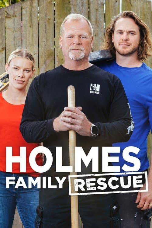 Holmes Family Rescue afişi