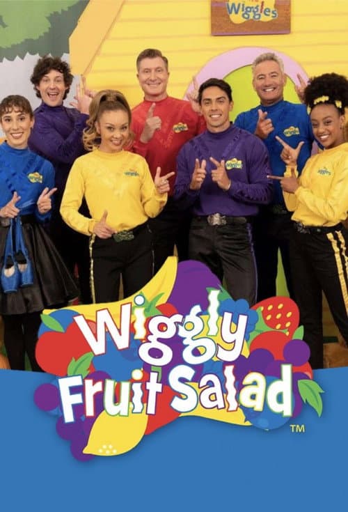 The Wiggles: Wiggly Fruit Salad afişi