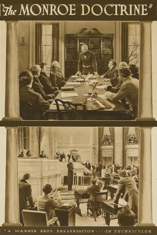 The Monroe Doctrine afişi