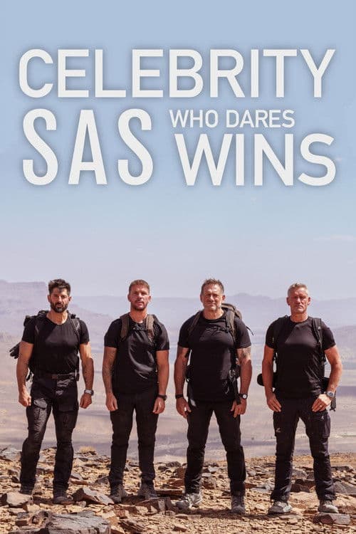 Celebrity SAS: Who Dares Wins afişi