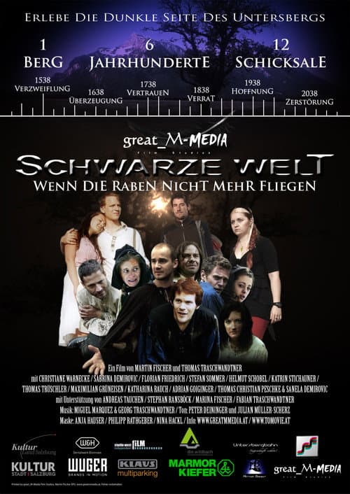 Schwarze Welt afişi