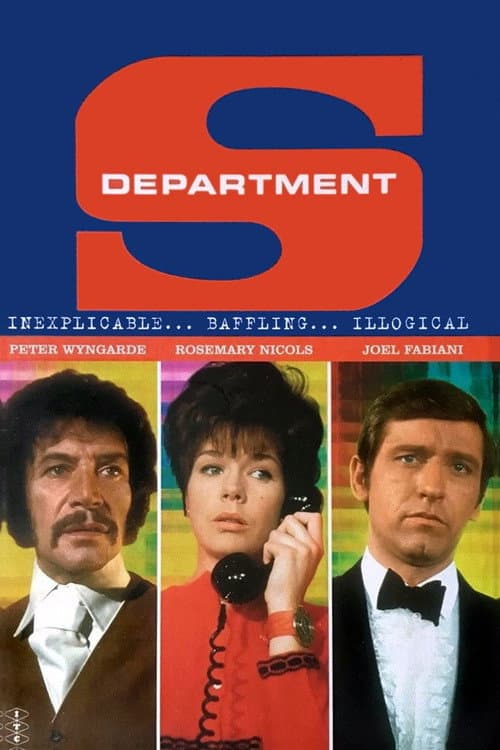 Department S afişi