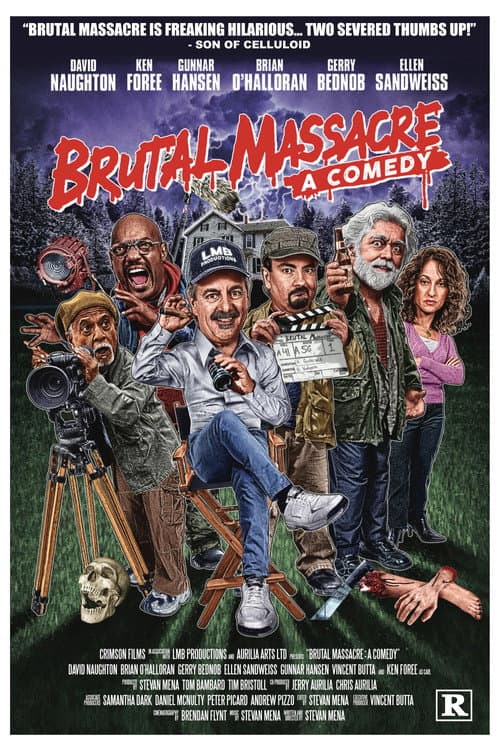 Brutal Massacre: A Comedy afişi