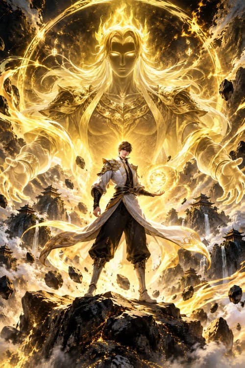 The Eternal Supreme, Li Yunxiao afişi