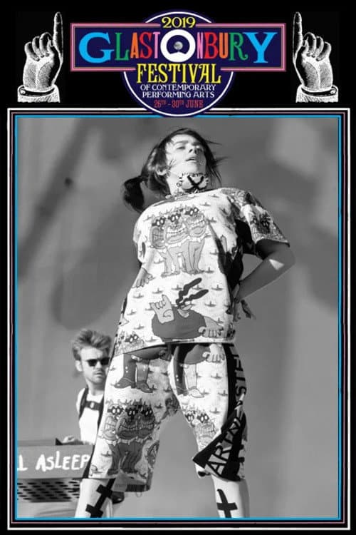 Billie Eilish - Glastonbury Festival afişi