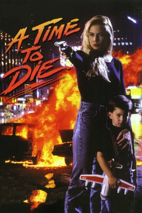 A Time to Die afişi
