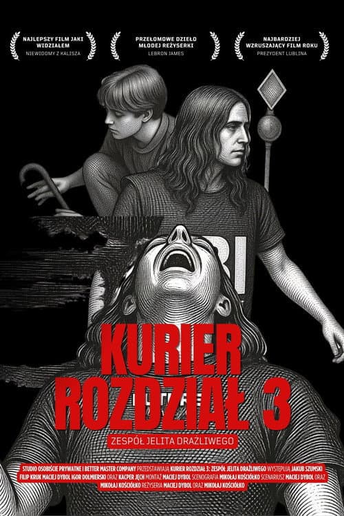 Kurier Rozdział 3: Zespół Jelita Drażliwego afişi