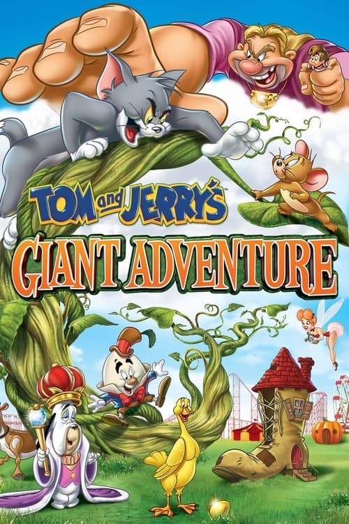 Tom ve Jerry'nin Dev Macerası afişi