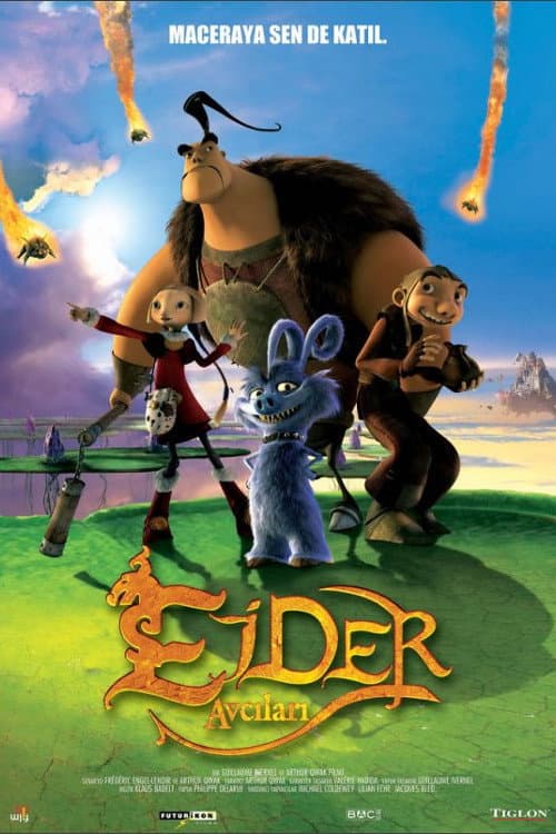 Ejder Avcıları afişi