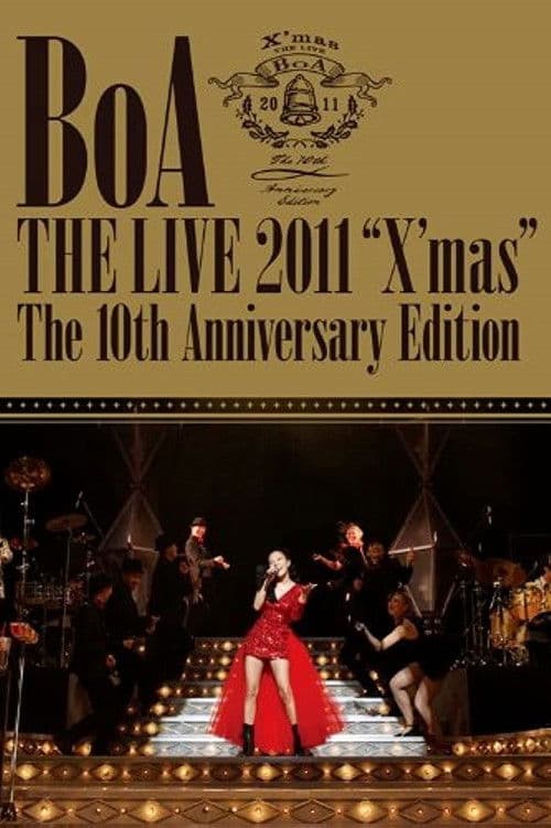 BoA Live: X'mas - 10th Anniversary Edition afişi