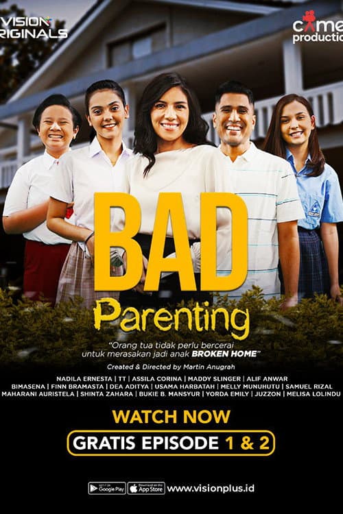 Bad Parenting afişi