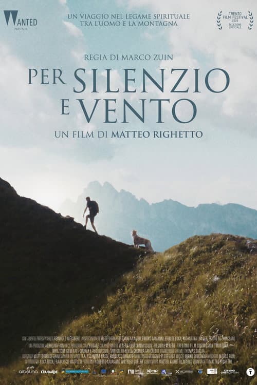 Per silenzio e vento afişi