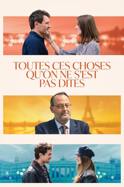 Toutes ces choses qu'on ne s'est pas dites afişi