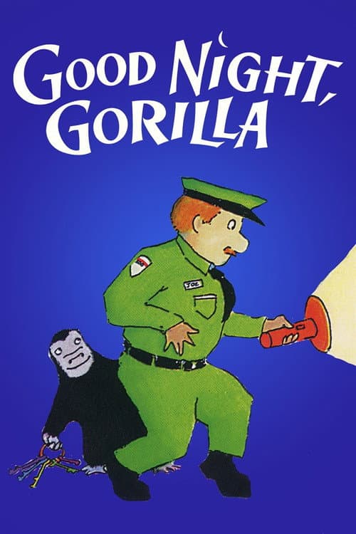 Good Night, Gorilla afişi