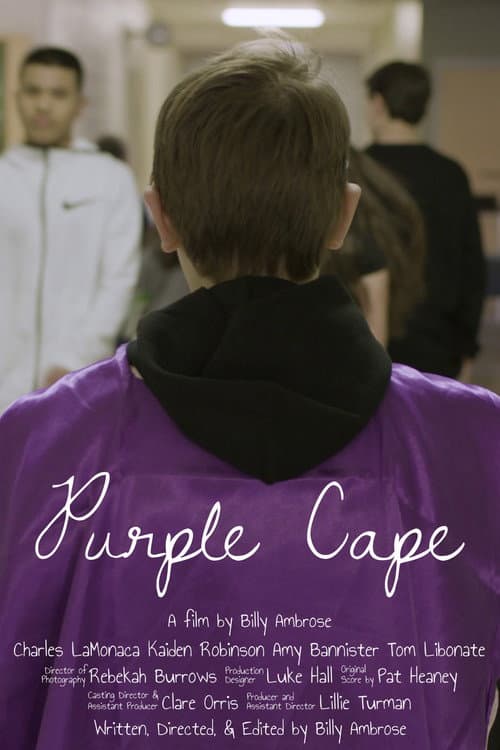 Purple Cape afişi