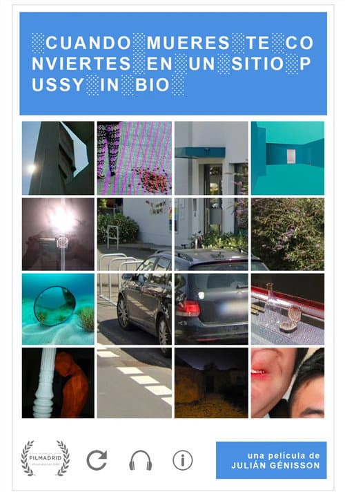 Cuando mueres te conviertes en un sitio Pussy in Bio afişi