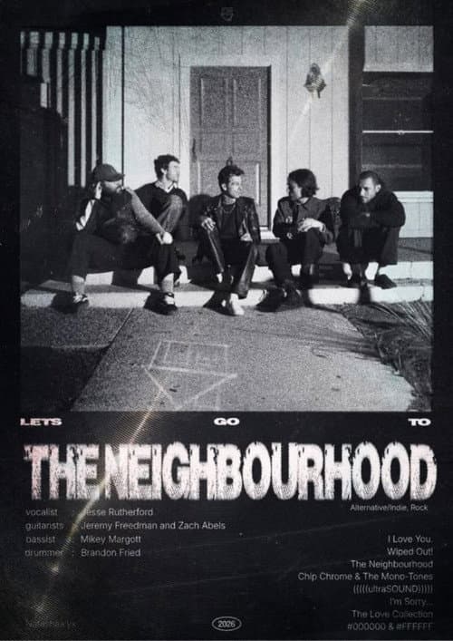 The Neighbourhood: Bonnaroo 2026 afişi