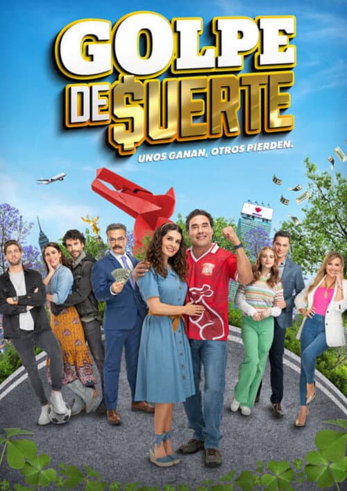 Golpe de suerte afişi