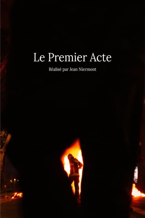 Le Premier Acte afişi