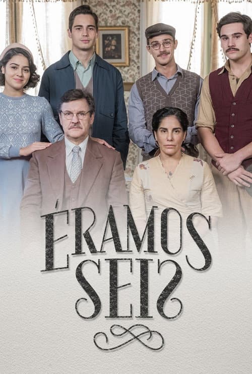 Éramos Seis afişi