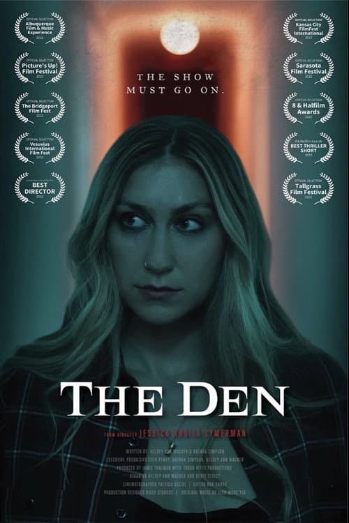The Den afişi
