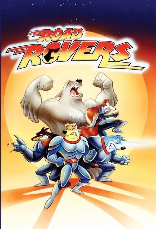 Road Rovers afişi