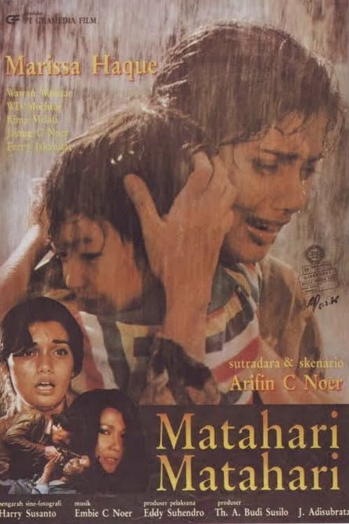 Matahari-Matahari afişi