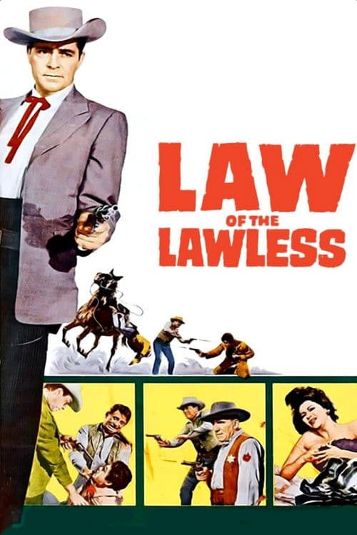 Law of the Lawless afişi