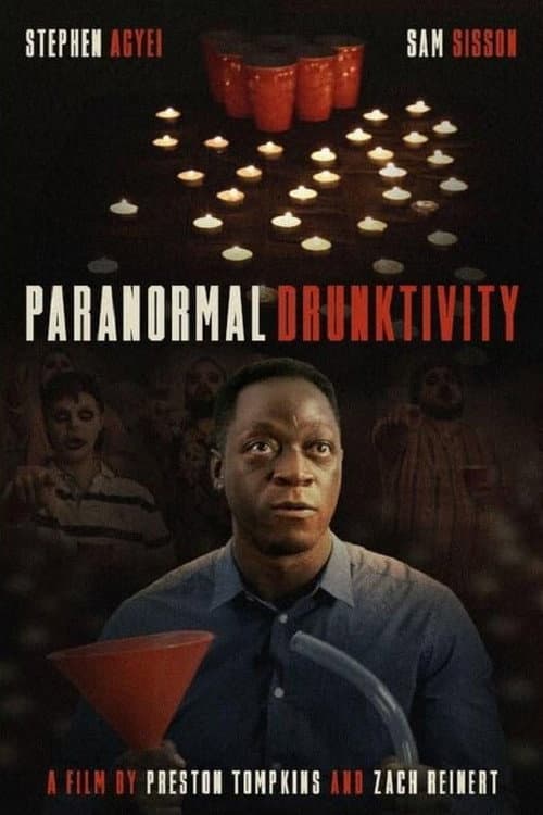 Paranormal Drunktivity afişi